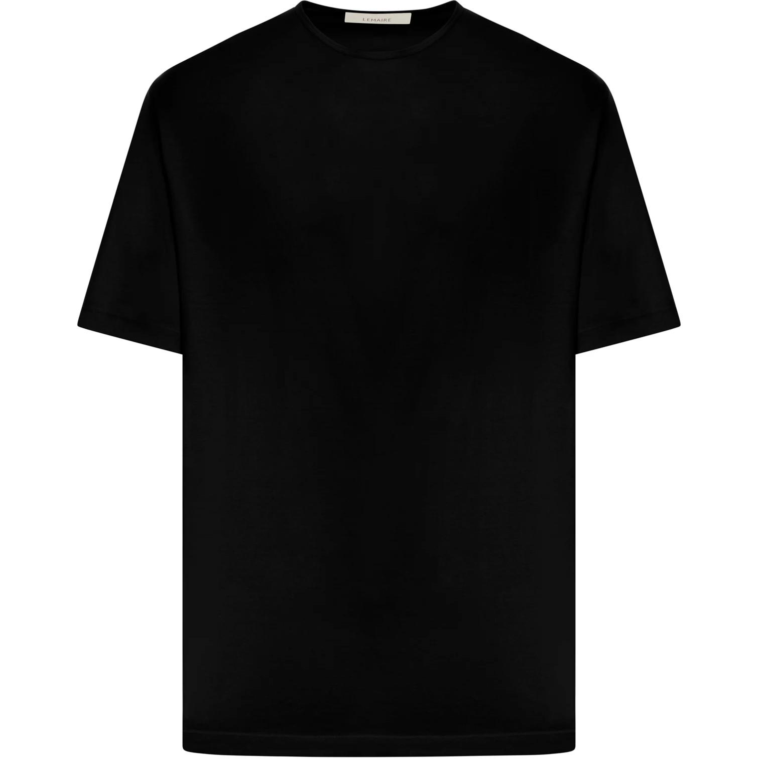 Футболка с коротким рукавом Lemaire, черный
Футболка с коротким рукавом Lemaire, черный