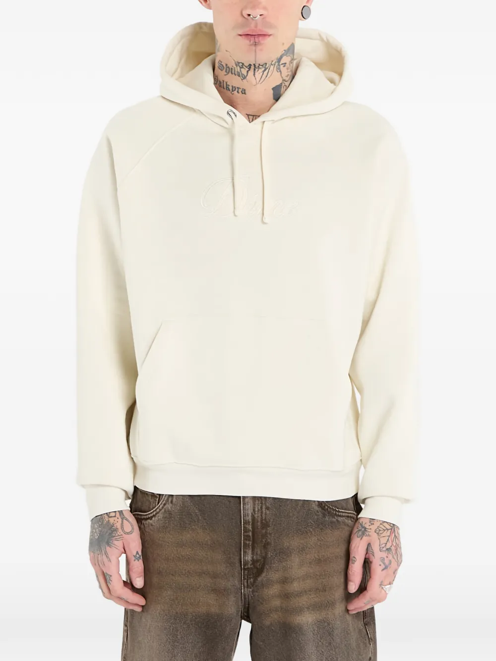 Толстовка с логотипом, выполненным курсивом Dime, бежевый
Толстовка с логотипом, выполненным курсивом Dime, бежевый