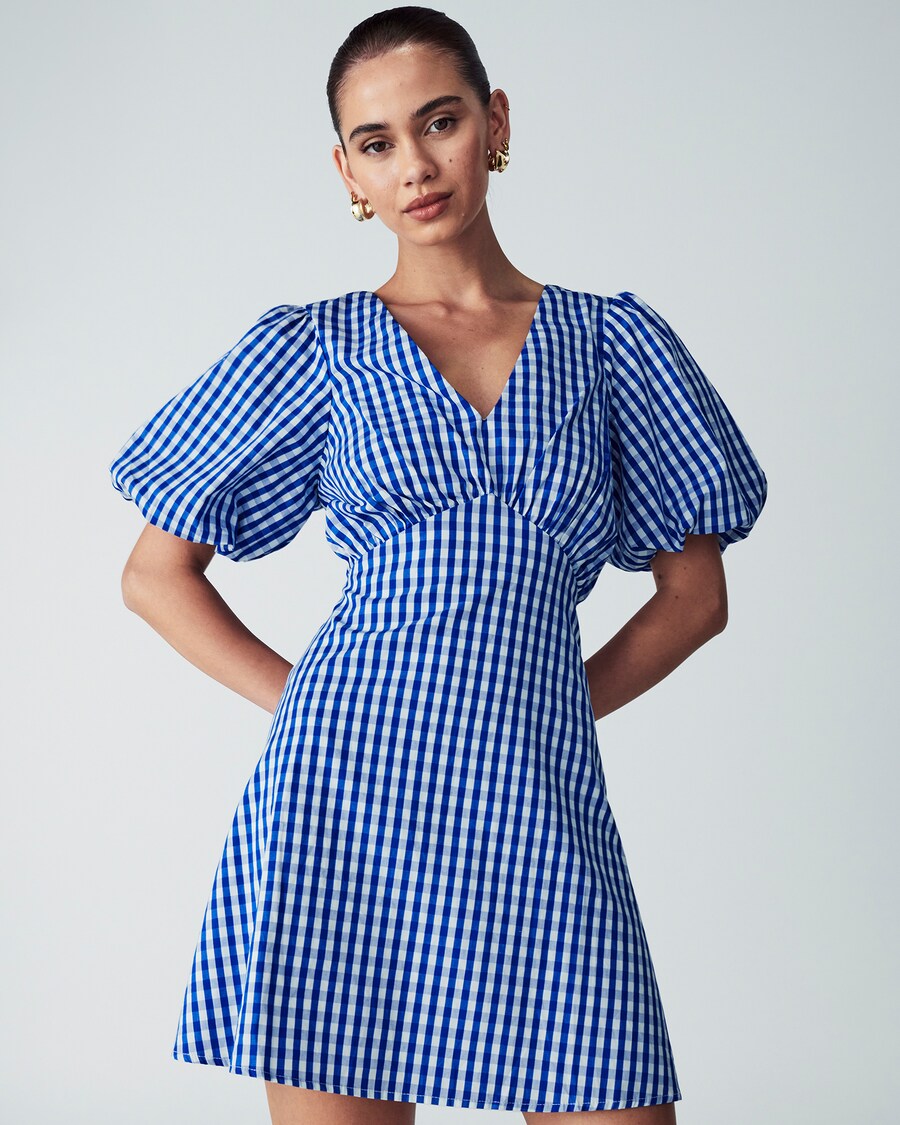 Летнее платье St MRLO Allis, Cobalt Blue/Light Blue
Летнее платье St MRLO Allis, Cobalt Blue/Light Blue