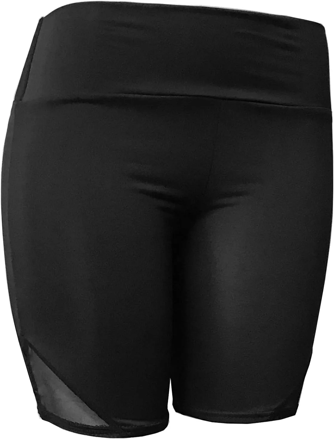 Женские шорты Hansber для йоги с сетчатыми вставками по бокам, компрессионные, с высокой талией
Женские шорты Hansber для йоги с сетчатыми вставками по бокам, компрессионные, с высокой талией