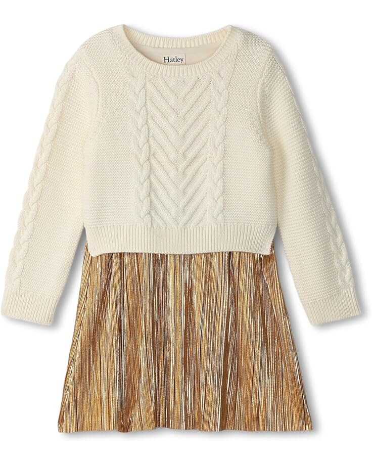 Платье Hatley Kids Holiday Mixed Media Dress, цвет Natural
Платье Hatley Kids Holiday Mixed Media Dress, цвет Natural