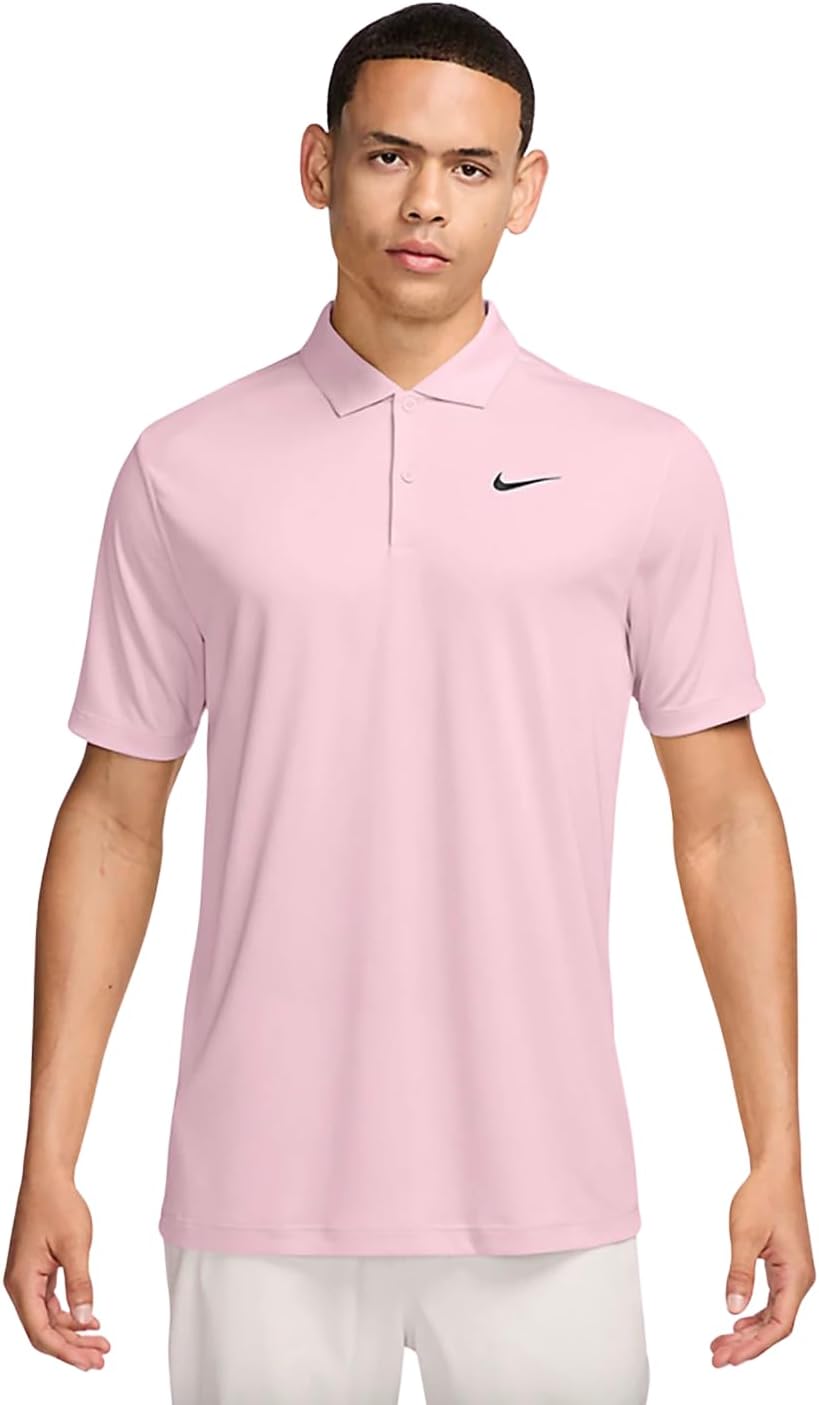 Мужская рубашка-поло для гольфа Nike с коротким рукавом и свободным кроем Core Dri-FIT, Pink Foam/Black, Черный, Мужская рубашка-поло для гольфа Nike с коротким рукавом и свободным кроем Core Dri-FIT, Pink Foam/Black
Мужская рубашка-поло для гольфа Nike с коротким рукавом и свободным кроем Core Dri-FIT, Pink Foam/Black, Черный, Мужская рубашка-поло для гольфа Nike с коротким рукавом и свободным кроем Core Dri-FIT, Pink Foam/Black