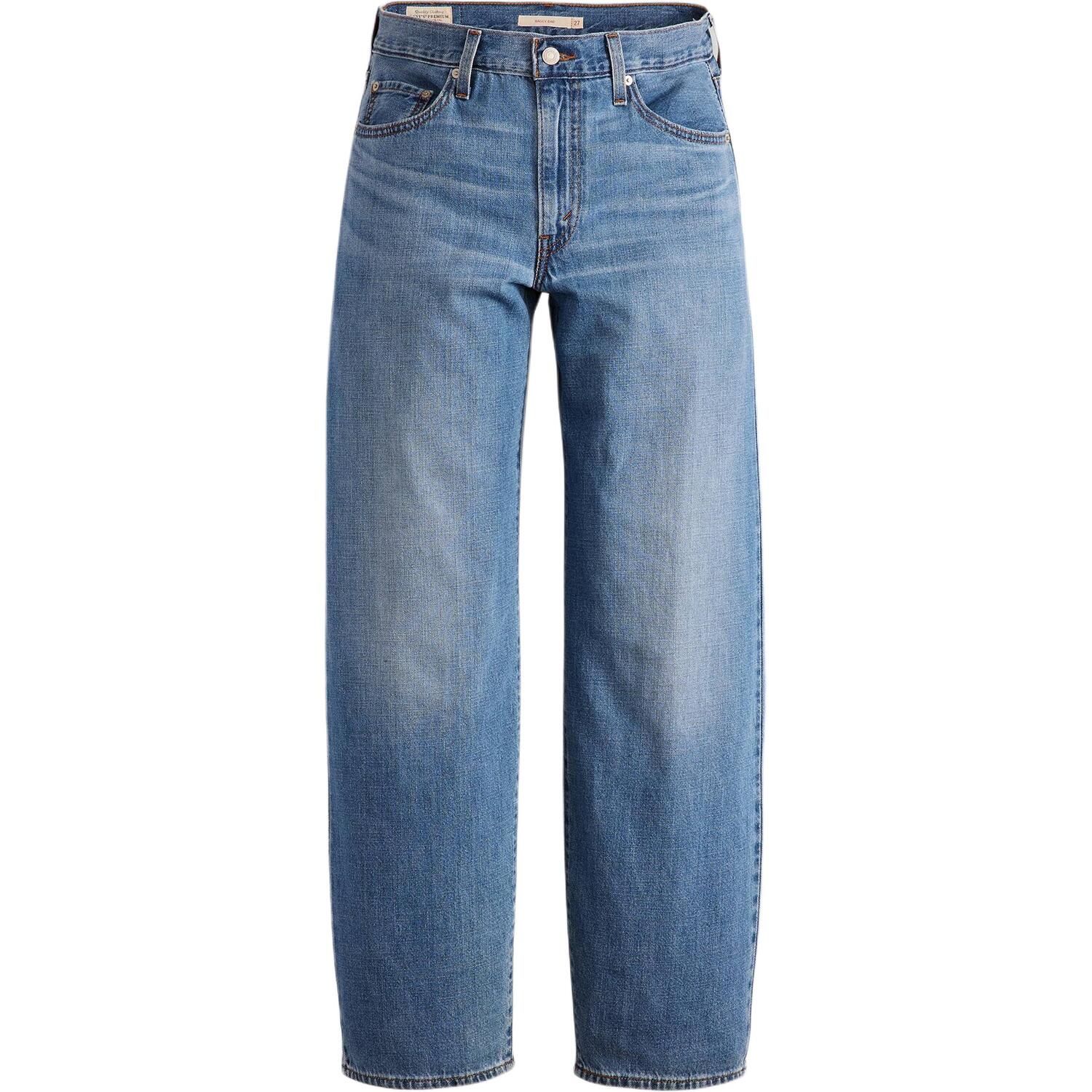 Левисовские мешковатые папины джинсы Levis, синий
Левисовские мешковатые папины джинсы Levis, синий