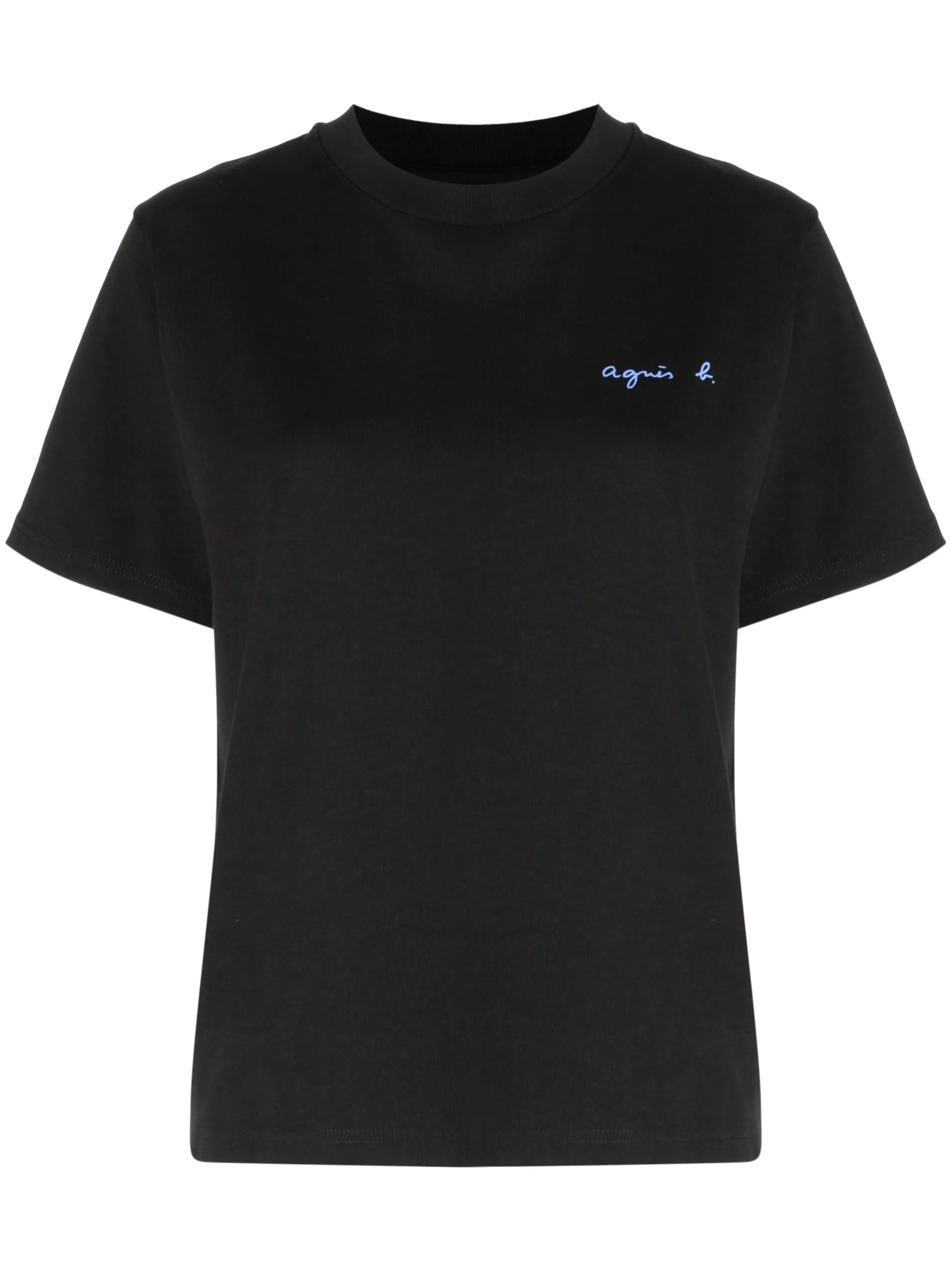 Футболка с логотипом Agnès B., черный
Футболка с логотипом Agnès B., черный
