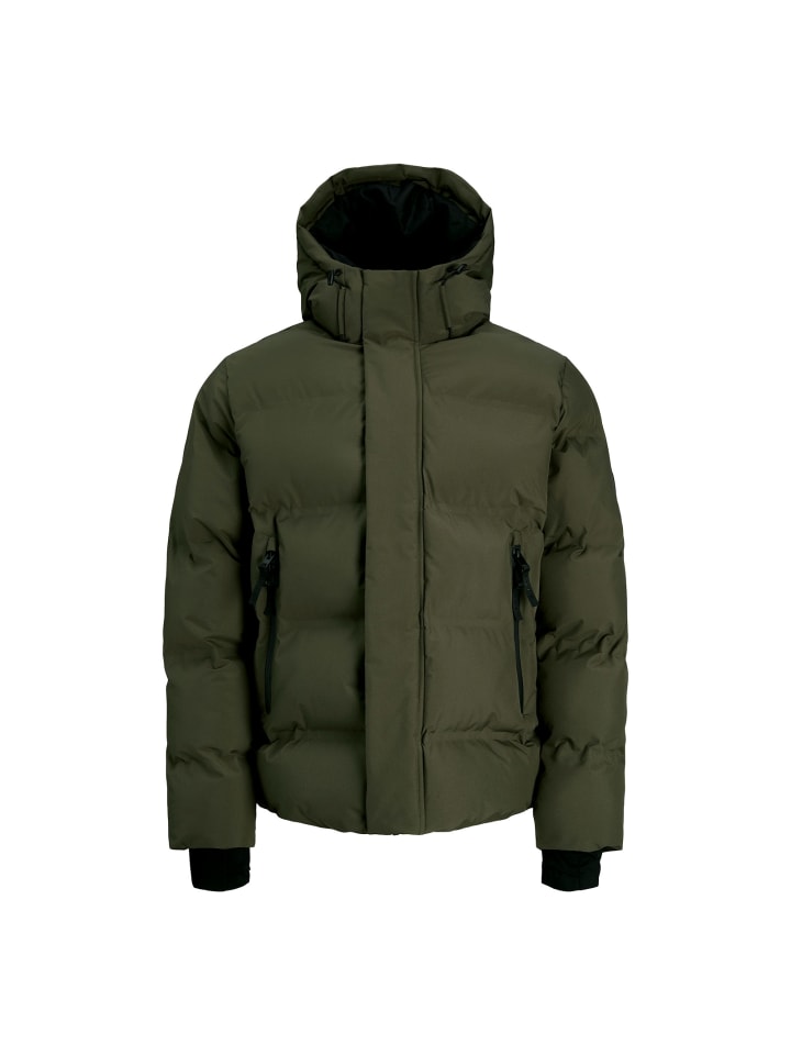 Куртка-пуховик Fusion зеленого цвета Jack and Jones
Куртка-пуховик Fusion зеленого цвета Jack and Jones