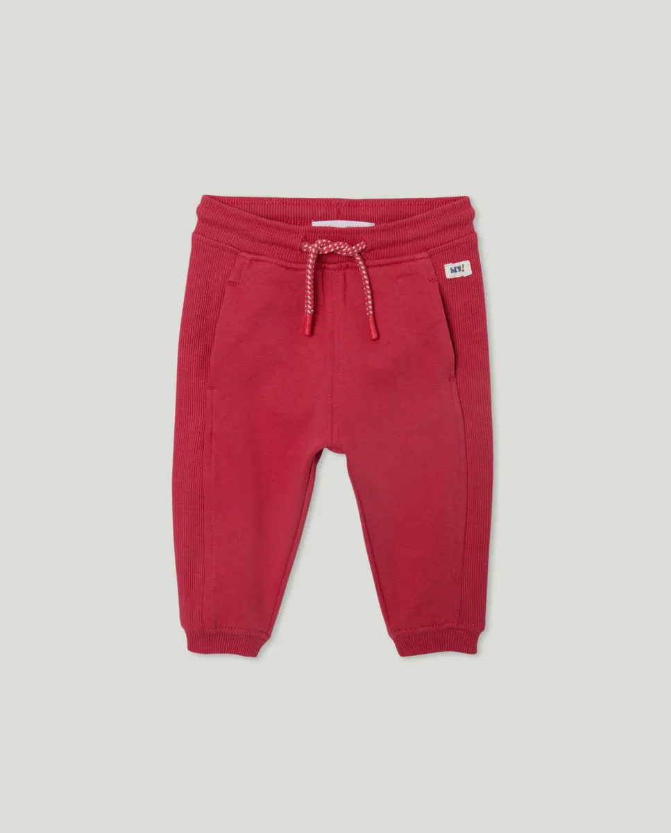 Детские однотонные флисовые штаны для мальчика Baby El Corte Inglés, красный
Детские однотонные флисовые штаны для мальчика Baby El Corte Inglés, красный