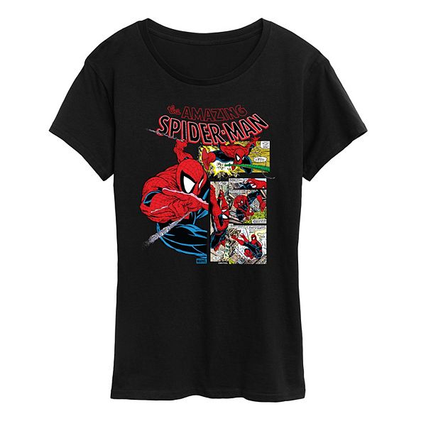 Футболка с комиксами про удивительного Человека-паука Marvel
Футболка с комиксами про удивительного Человека-паука Marvel