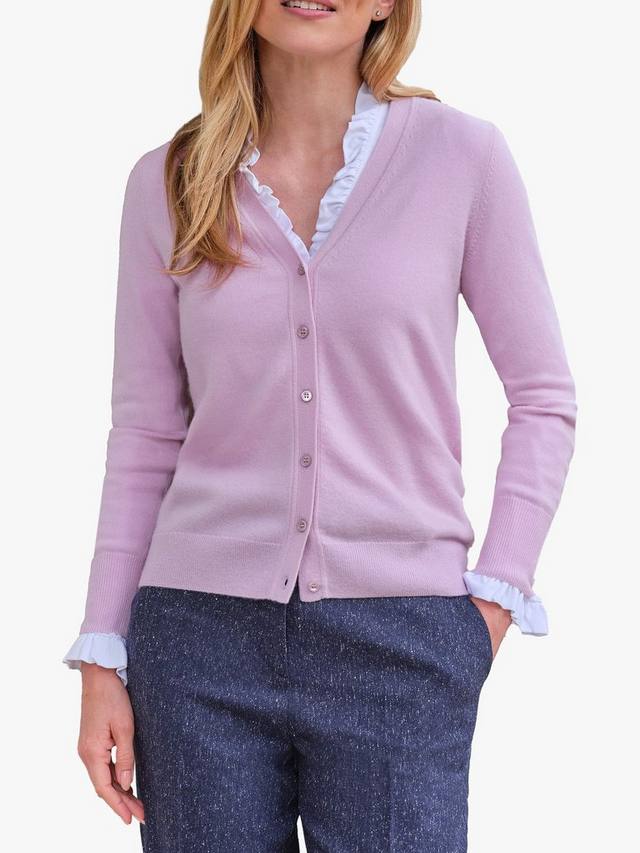 Кашемировый кардиган с v-образным вырезом Pure Collection, цвет Petal Pink
Кашемировый кардиган с v-образным вырезом Pure Collection, цвет Petal Pink