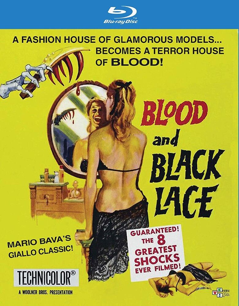 Диск Blu-ray Blood & Black Lace
Диск Blu-ray Blood & Black Lace