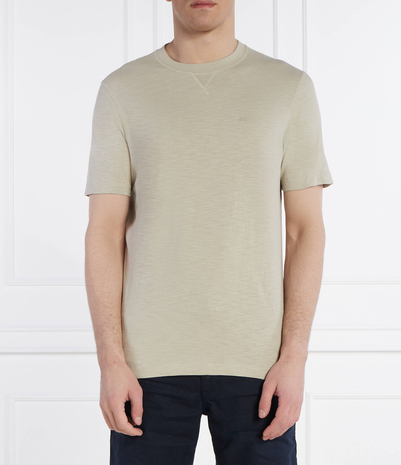 Футболка BOSS ORANGE Regular Fit, оливково-зеленый
Футболка BOSS ORANGE Regular Fit, оливково-зеленый