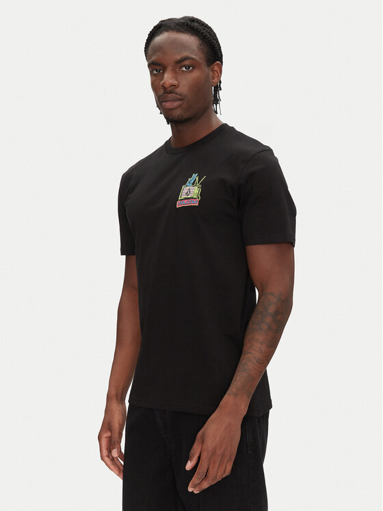 Футболка классического кроя Catv A3512552 Volcom, черный
Футболка классического кроя Catv A3512552 Volcom, черный