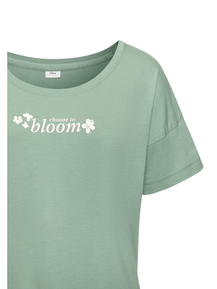 Ночная рубашка зеленого цвета s.Oliver
Ночная рубашка зеленого цвета s.Oliver