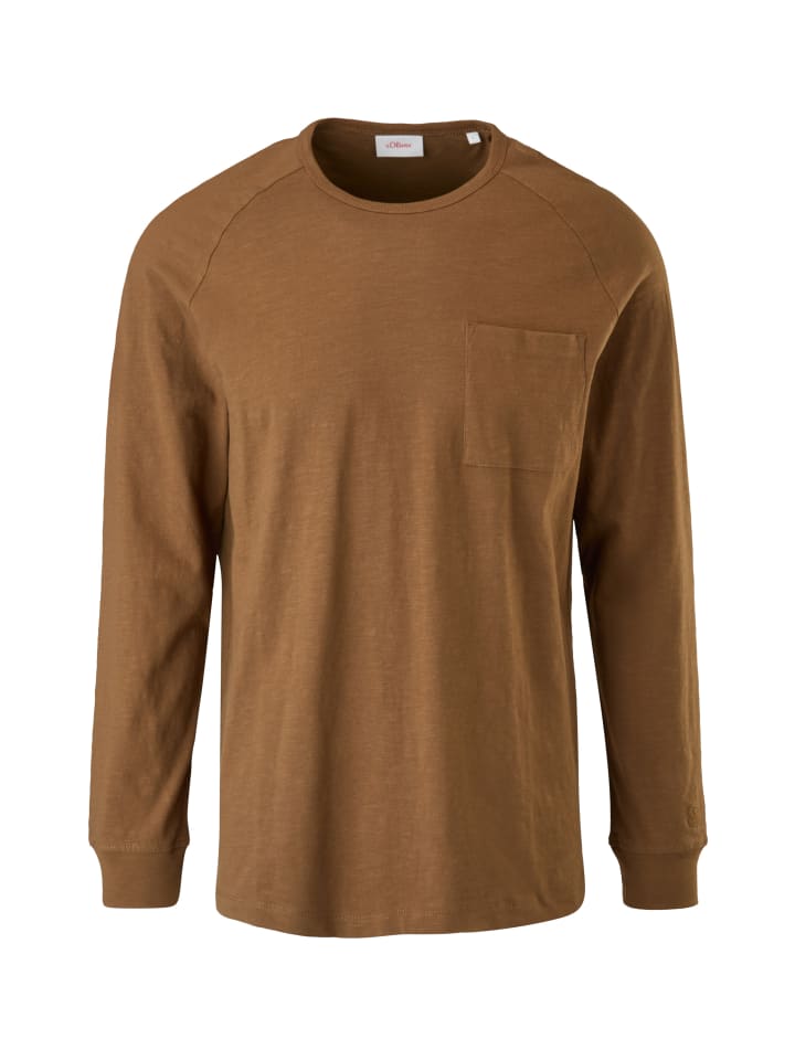 s.Oliver Футболка цвета 8592_карамель
s.Oliver Футболка цвета 8592_карамель