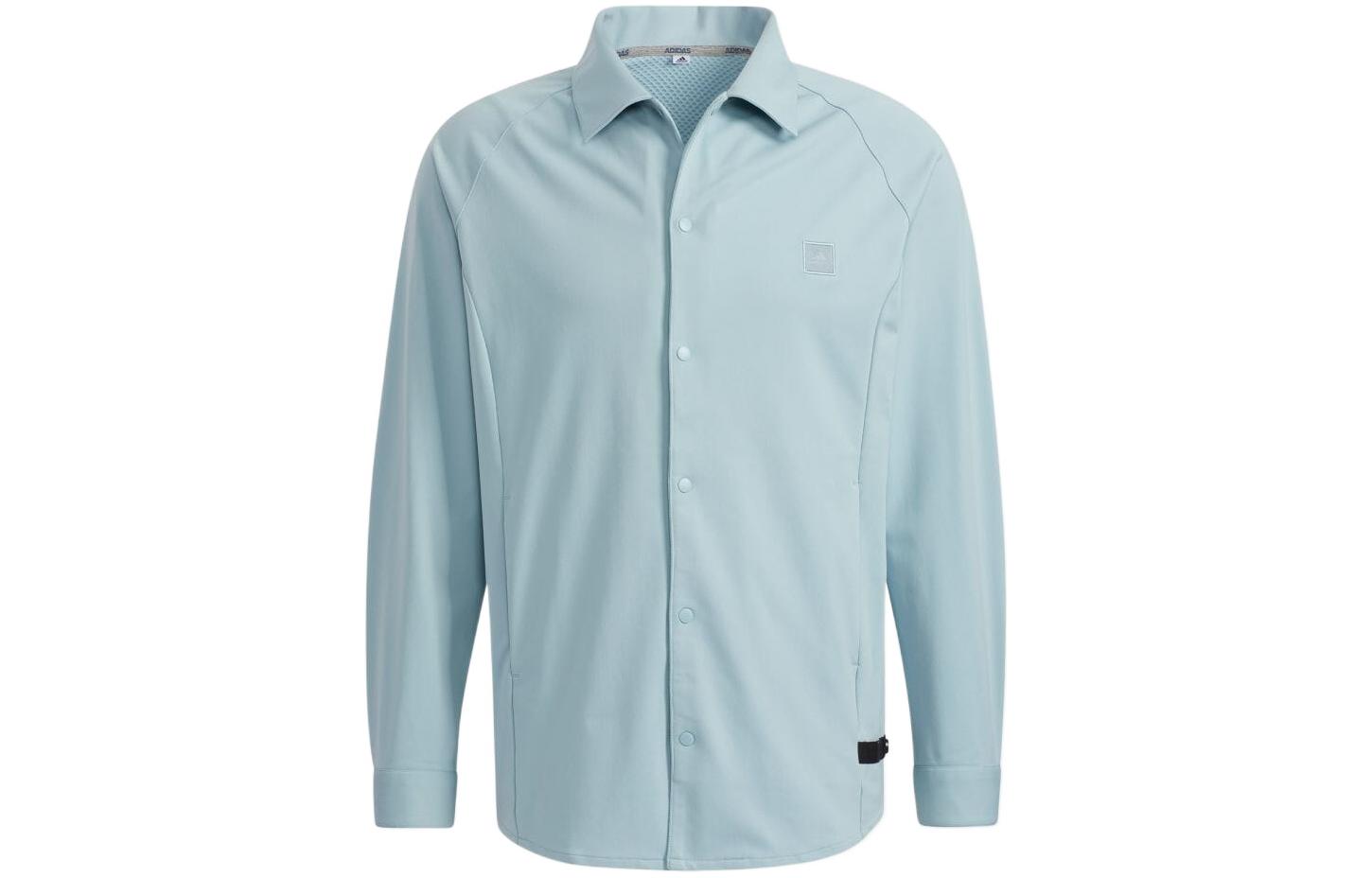 Adidas Рубашка мужская Demon Gray с лацканом умеренной ширины
Adidas Рубашка мужская Demon Gray с лацканом умеренной ширины