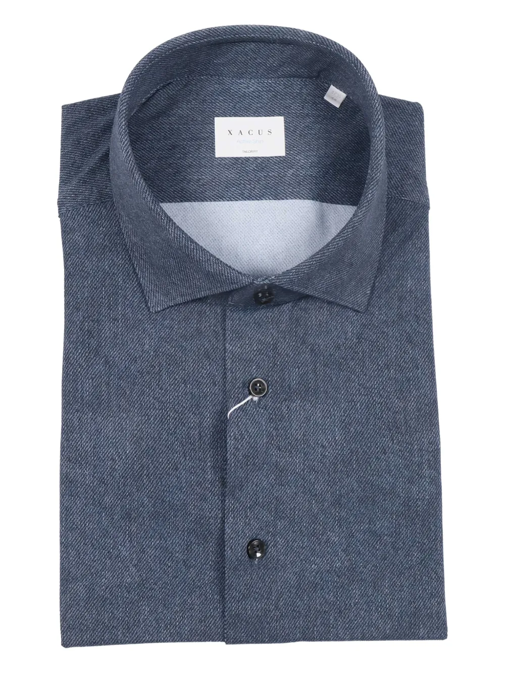Рубашка на пуговицах Xacus, синий
Рубашка на пуговицах Xacus, синий