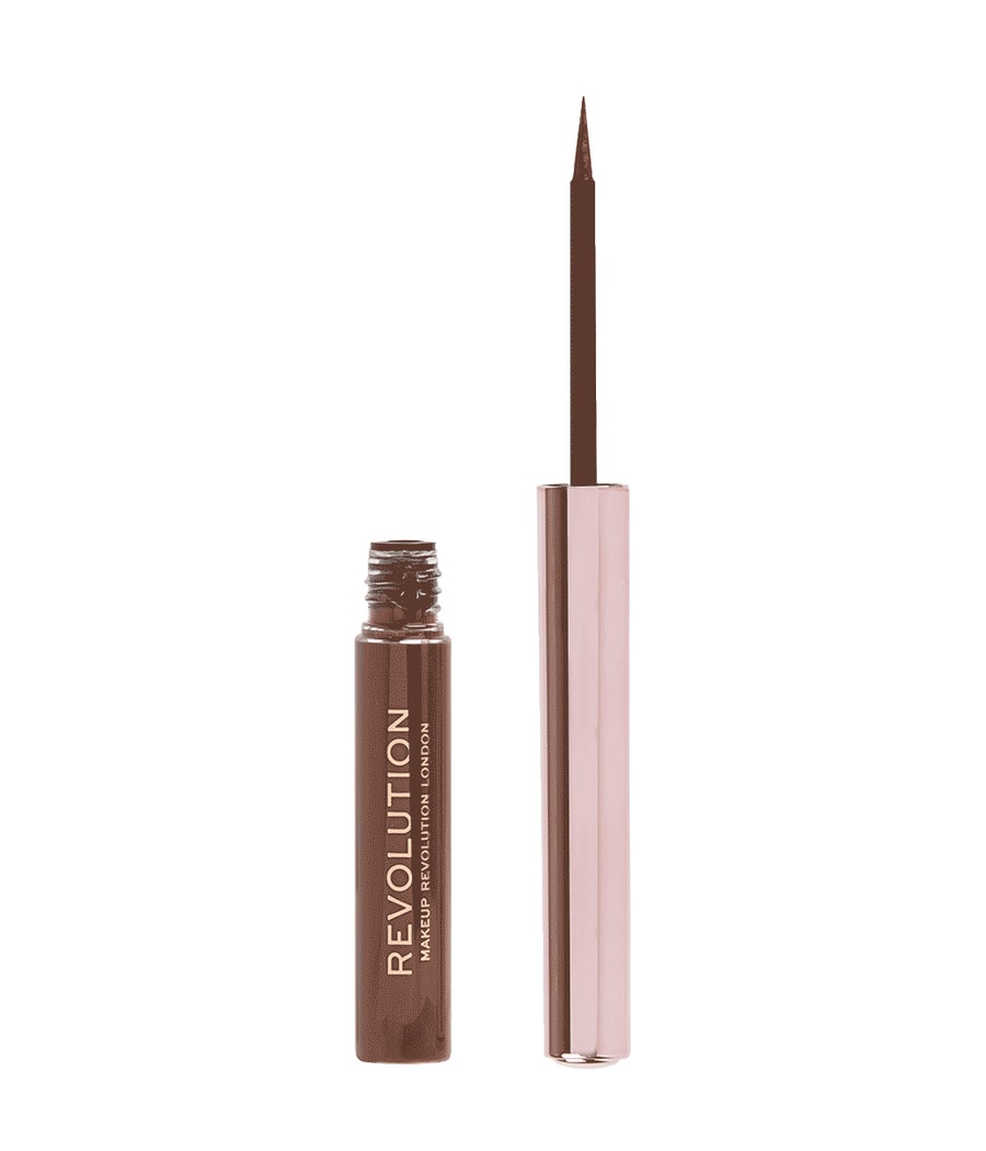 Подводка для глаз REVOLUTION Super Flick Liquid Eyeliner, Brown, 2.4 ml
Подводка для глаз REVOLUTION Super Flick Liquid Eyeliner, Brown, 2.4 ml