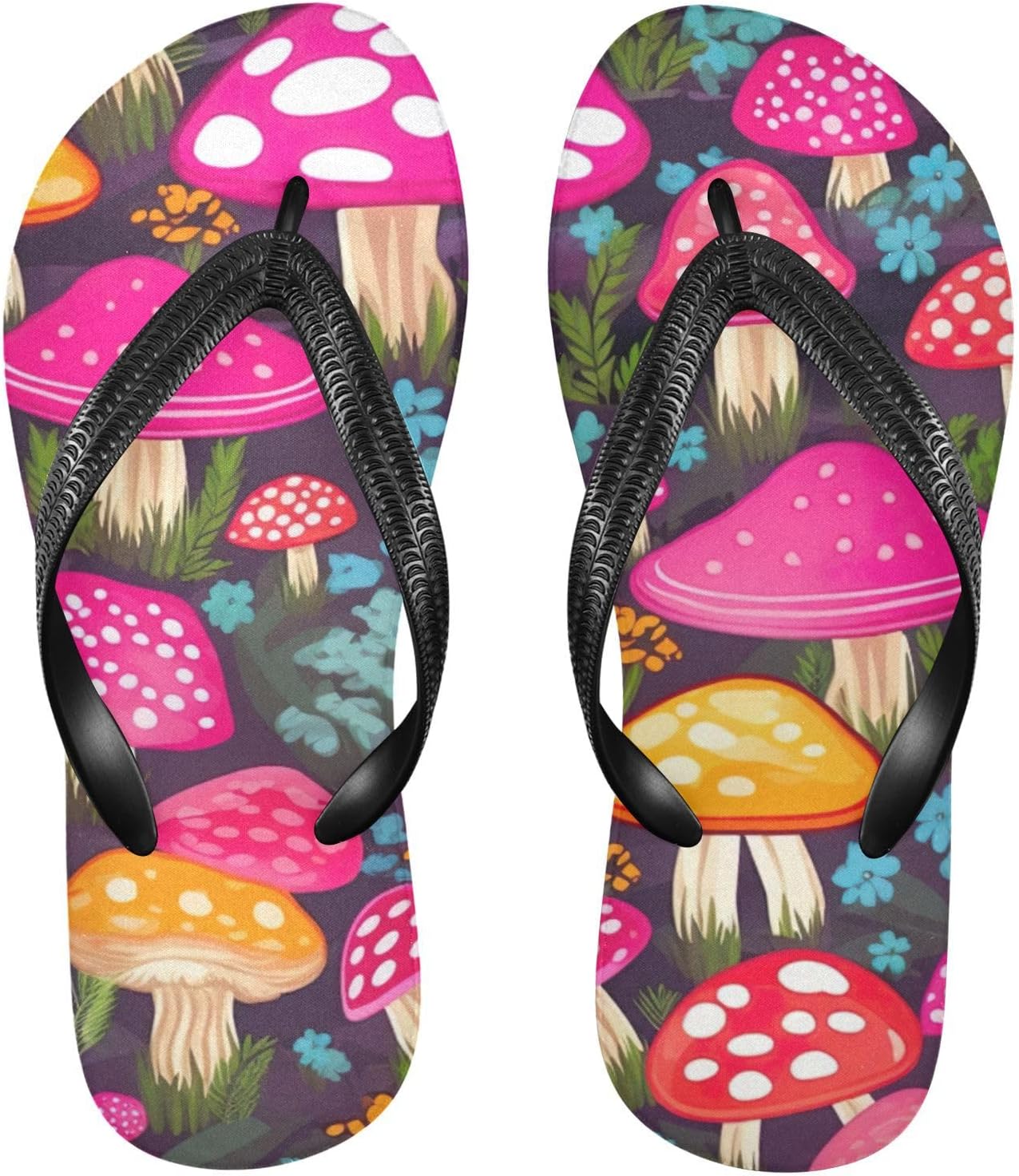 Сандалии Flowers Floral Color Mushroom пляжные летние повседневные для женщин и мужчин, душевые тапочки Kfbe
Сандалии Flowers Floral Color Mushroom пляжные летние повседневные для женщин и мужчин, душевые тапочки Kfbe