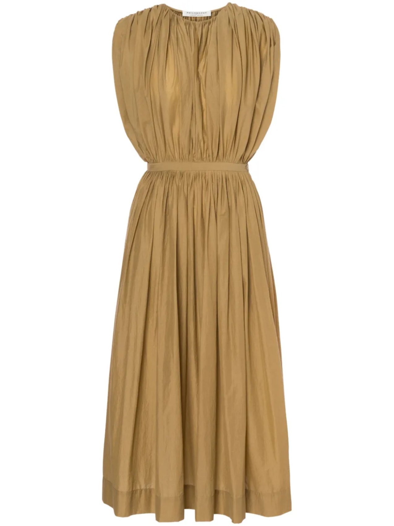 Philosophy Di Lorenzo Serafini платье миди со сборками, нейтральный
Philosophy Di Lorenzo Serafini платье миди со сборками, нейтральный