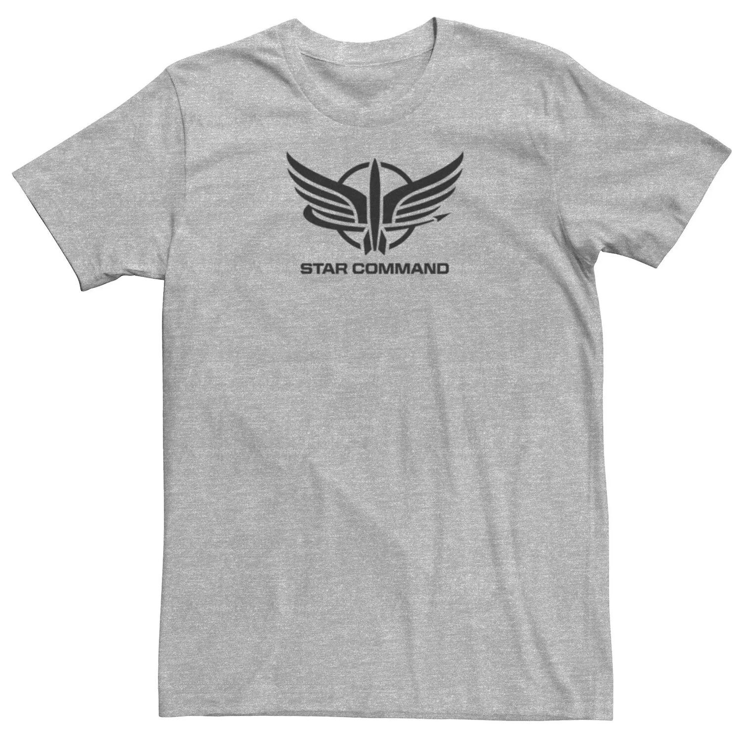 Мужская футболка с логотипом Disney/Pixar Lightyear Star Command Licensed Character
Мужская футболка с логотипом Disney/Pixar Lightyear Star Command Licensed Character