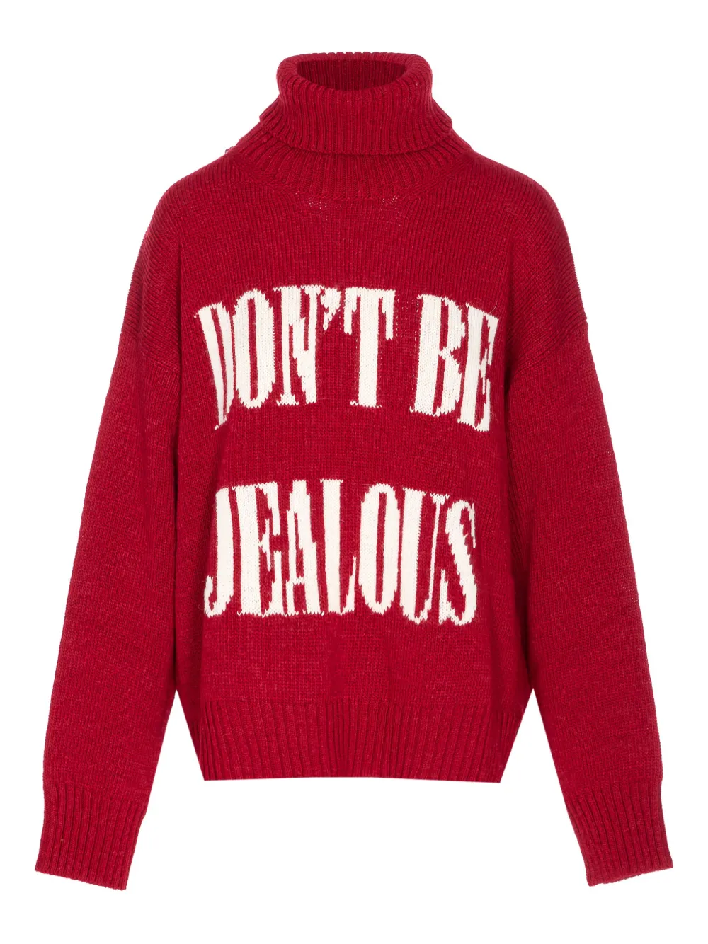 Вышитый свитер с высоким воротом Aniye By, красный
Вышитый свитер с высоким воротом Aniye By, красный