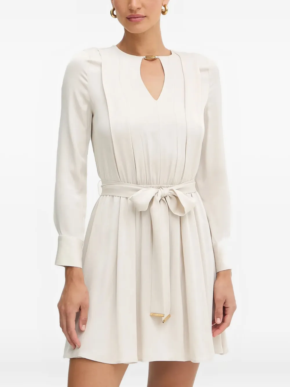Платье мини с поясом Marciano, нейтральный
Платье мини с поясом Marciano, нейтральный