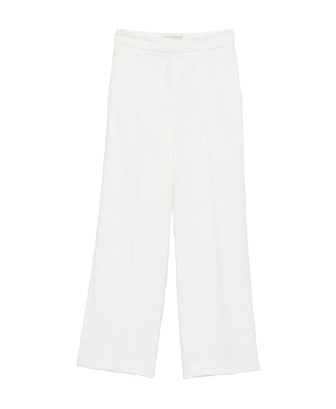 Белые ребристые брюки Via Masini 80, белый
Белые ребристые брюки Via Masini 80, белый
