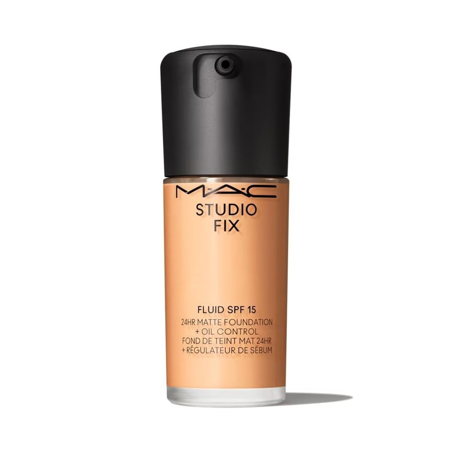 MAC Studio Fix Fluid SPF15 24HR Matte Foundation + Oil Control 30 мл. NC25
MAC Studio Fix Fluid SPF15 24HR Matte Foundation + Oil Control 30 мл. NC25