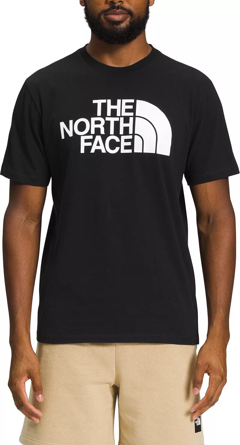 Мужская футболка с коротким рукавом и полукупольным рисунком The North Face
Мужская футболка с коротким рукавом и полукупольным рисунком The North Face