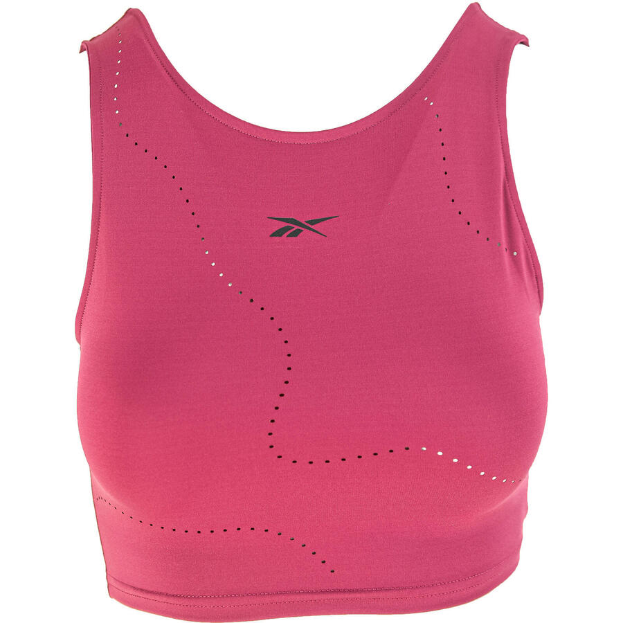 Женская майка Reebok TS Lux Perform, фиолетовая
Женская майка Reebok TS Lux Perform, фиолетовая