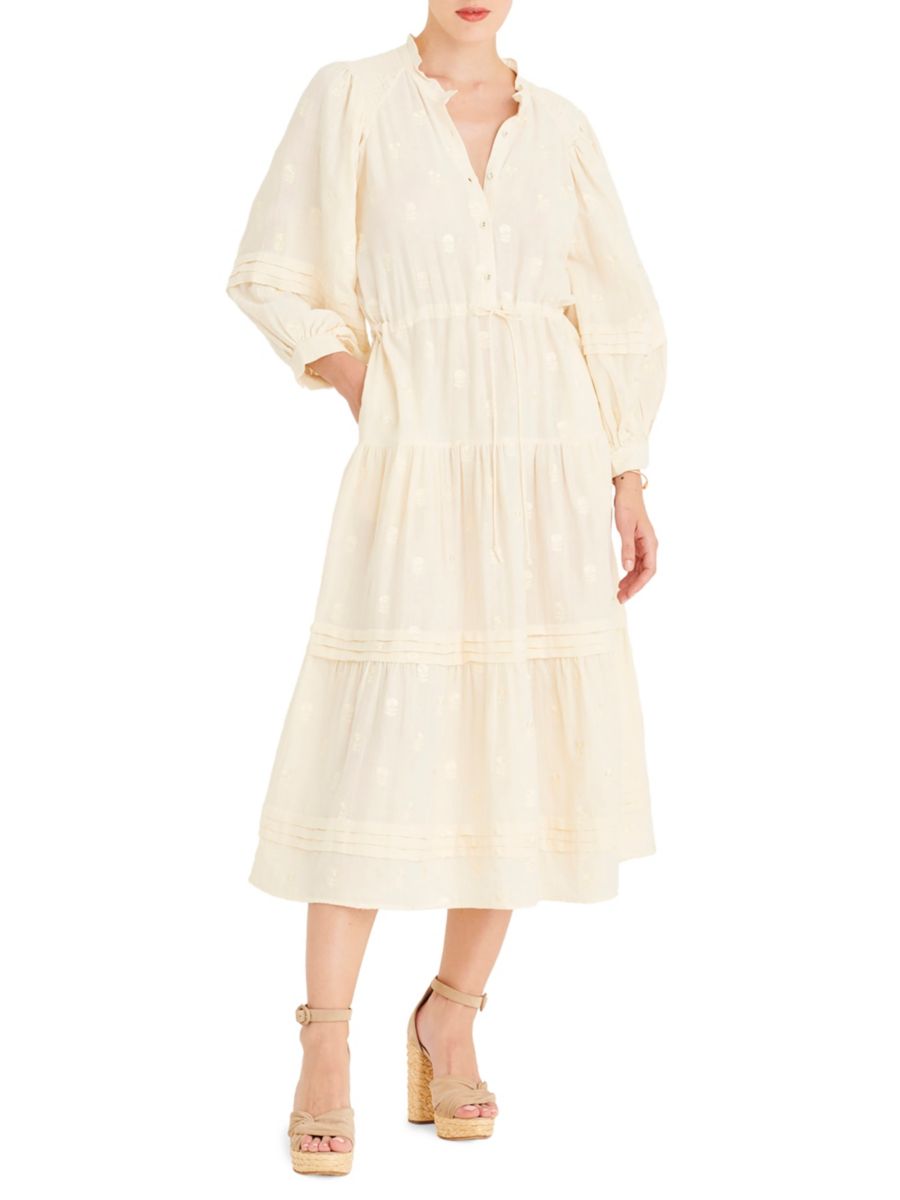 Платье Сесиль в крестьянском стиле Зачарованный лес Secret Mission, цвет Creme
Платье Сесиль в крестьянском стиле Зачарованный лес Secret Mission, цвет Creme