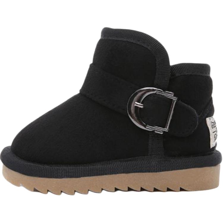 Babaya Теплые детские ботинки черные с противоскользящей подошвой и износостойкие
Babaya Теплые детские ботинки черные с противоскользящей подошвой и износостойкие