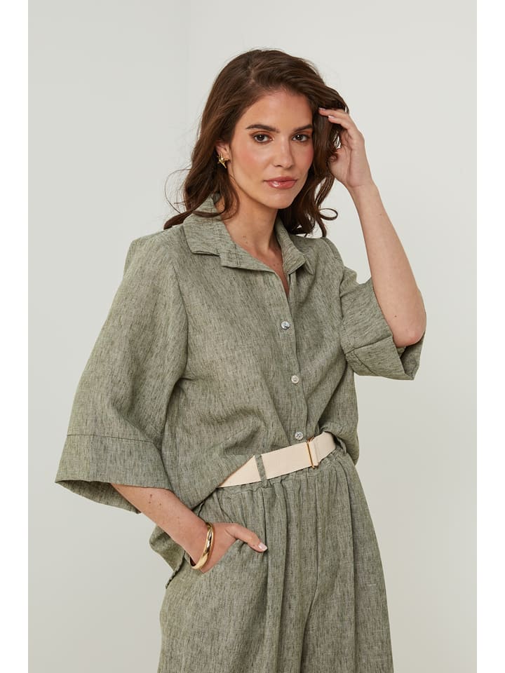 Блузка Rodier Lin, хаки
Блузка Rodier Lin, хаки