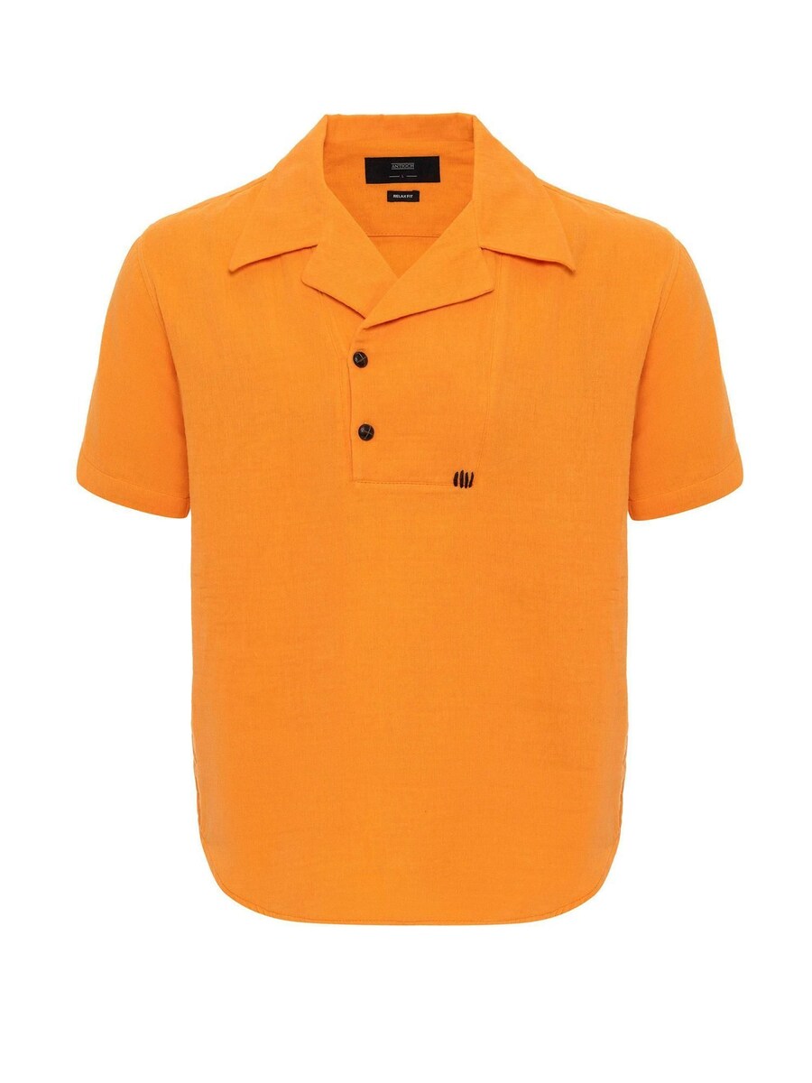 Рубашка обычного кроя на пуговицах Antioch, оранжевый 
Рубашка обычного кроя на пуговицах Antioch, оранжевый