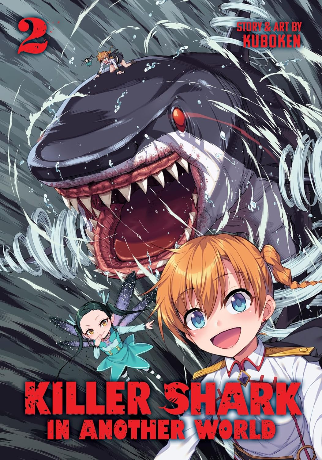 Killer Shark in Another World Vol. 2 (Seven Seas)
Killer Shark in Another World Vol. 2 (Seven Seas)
