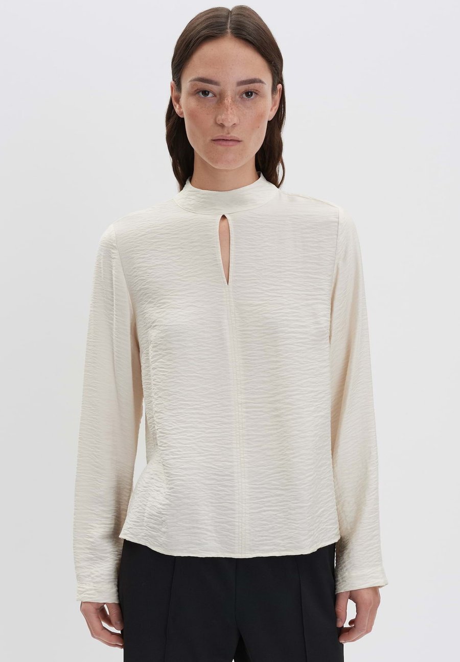 Блуза someday. WIDE FIT SUBTLE TEXTURE, Soft Cream/Off-White
Блуза someday. WIDE FIT SUBTLE TEXTURE, Soft Cream/Off-White