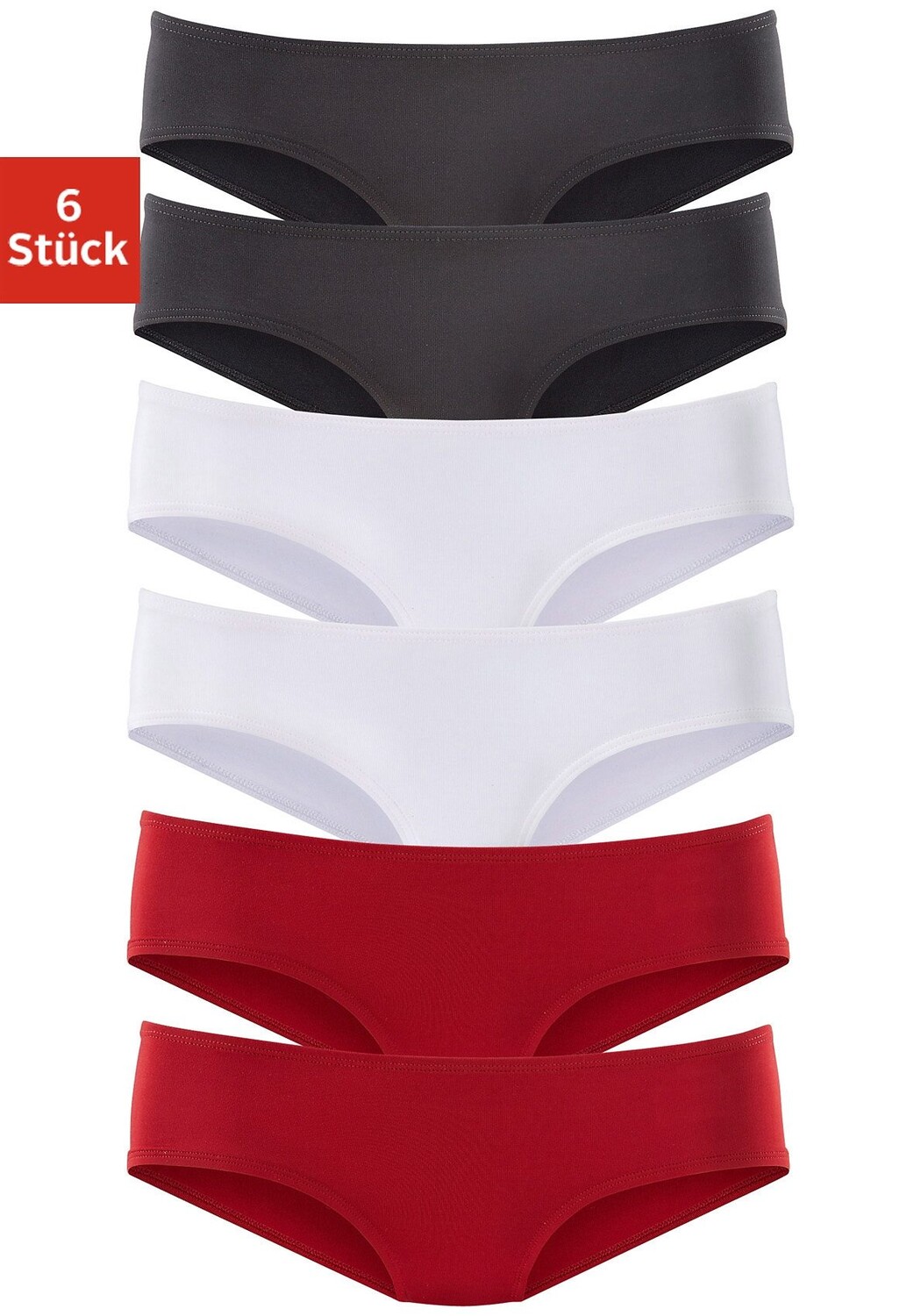 Трусы Vivance Active Hipster, цвет rot, schwarz, weiß
Трусы Vivance Active Hipster, цвет rot, schwarz, weiß