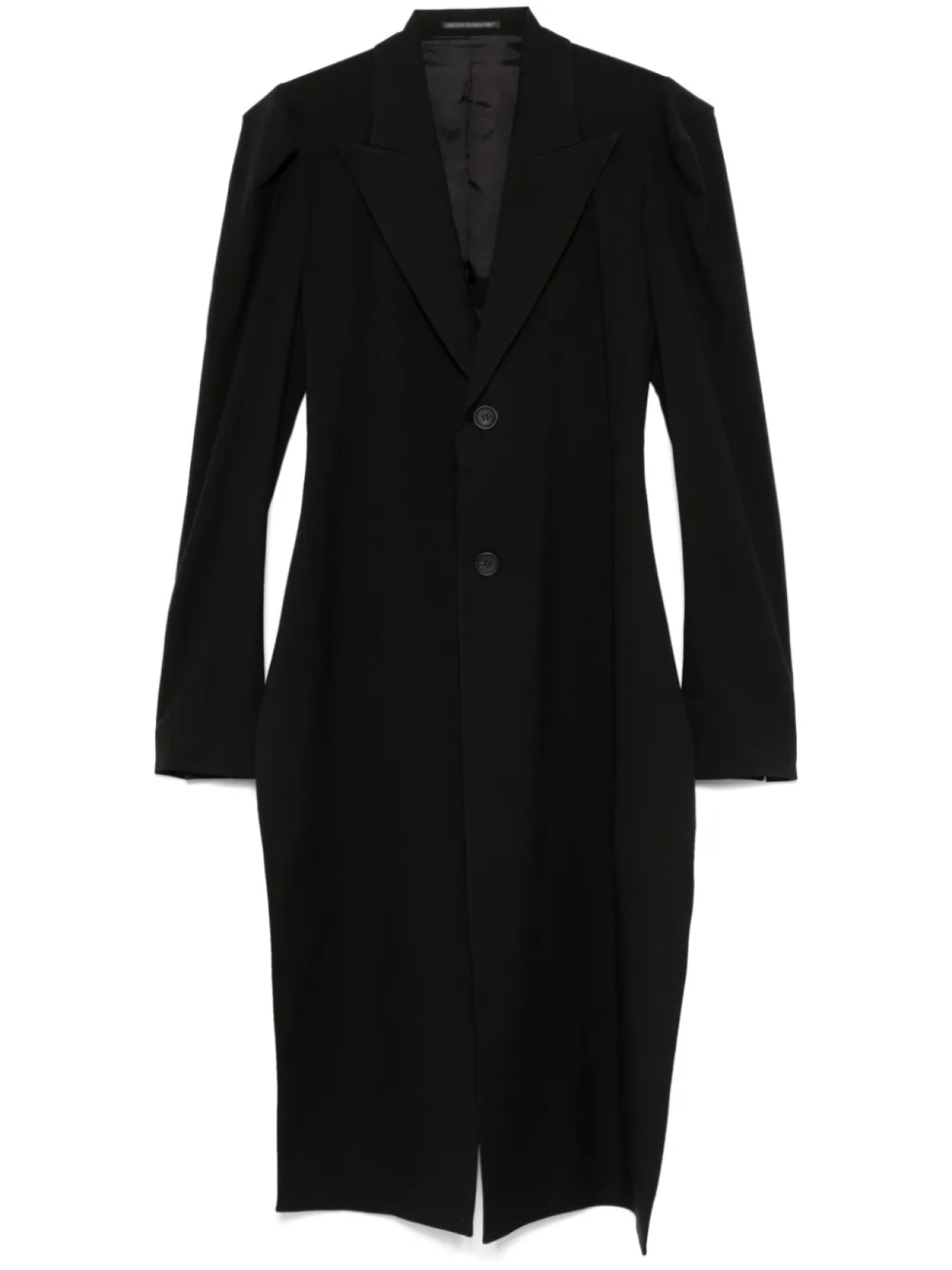 Yohji Yamamoto куртка из вирджинской шерсти, черный
Yohji Yamamoto куртка из вирджинской шерсти, черный