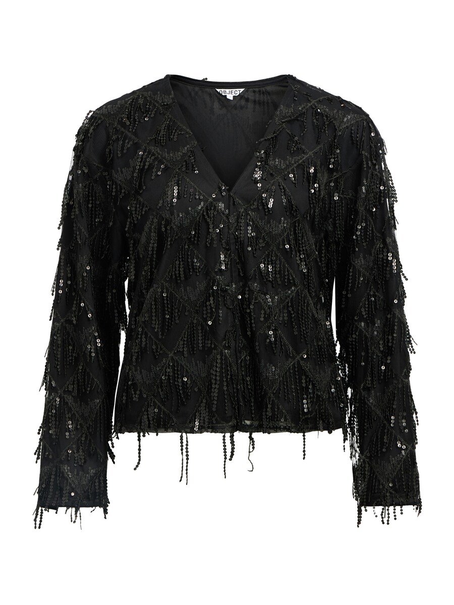 Вязаный кардиган OBJECT OBJLIOR, черный
Вязаный кардиган OBJECT OBJLIOR, черный