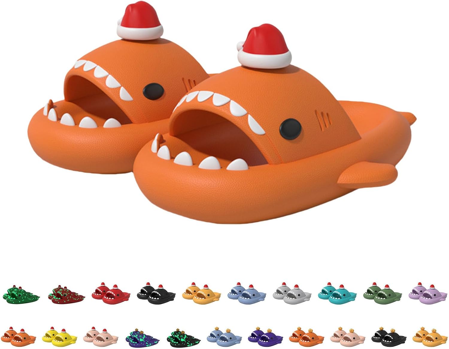 Сланцы с акулой на Хэллоуин, рождественские сланцы с акулой, облачные сланцы с акулой 3D мультяшные тапочки для женщин и мужчин Generic, оранжевый
Сланцы с акулой на Хэллоуин, рождественские сланцы с акулой, облачные сланцы с акулой 3D мультяшные тапочки для женщин и мужчин Generic, оранжевый