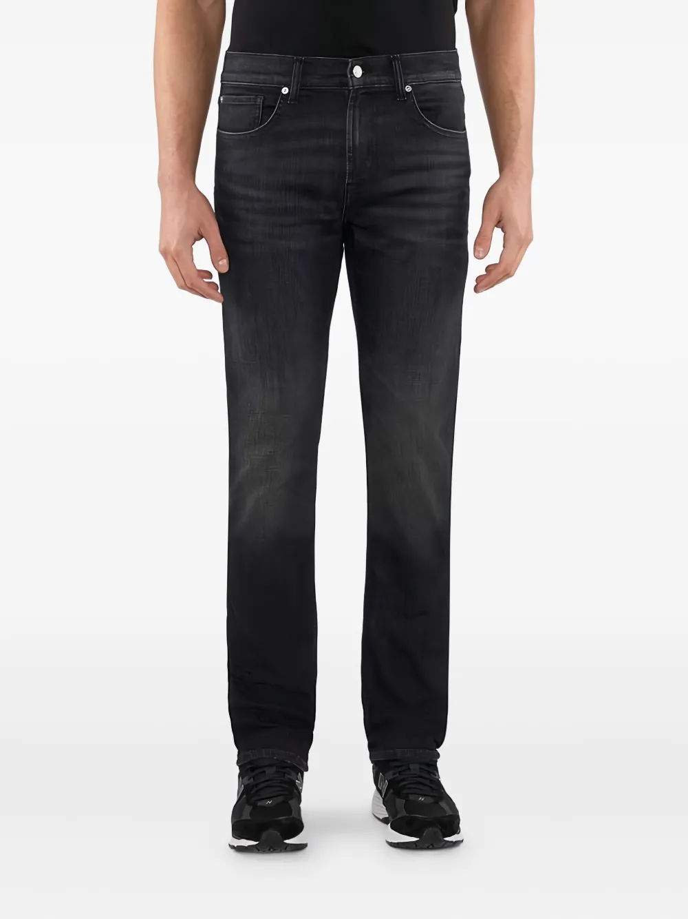 Джинсы темной стирки 7 For All Mankind, серый
Джинсы темной стирки 7 For All Mankind, серый