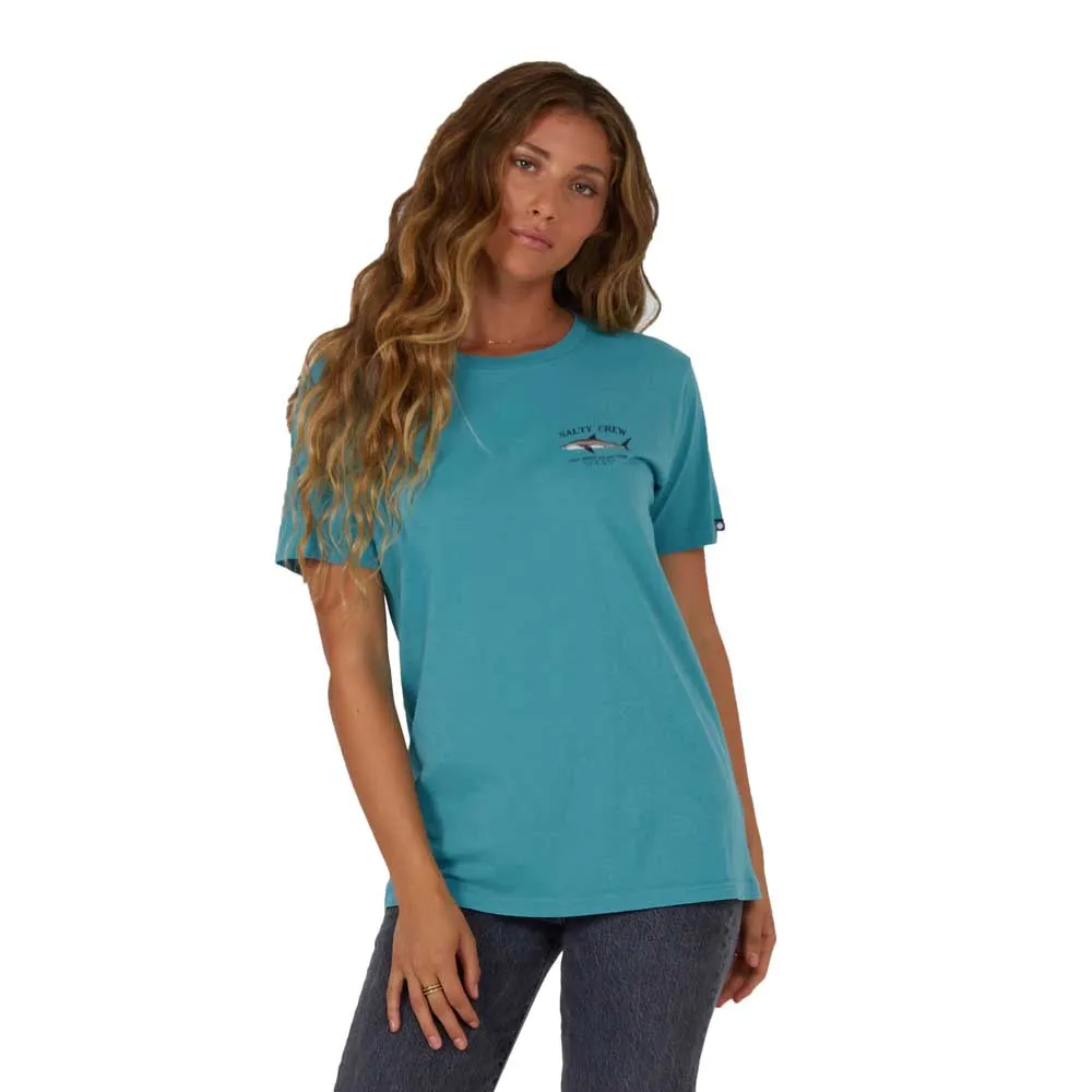 Футболка Salty Crew Bruce boyfriend, синий
Футболка Salty Crew Bruce boyfriend, синий