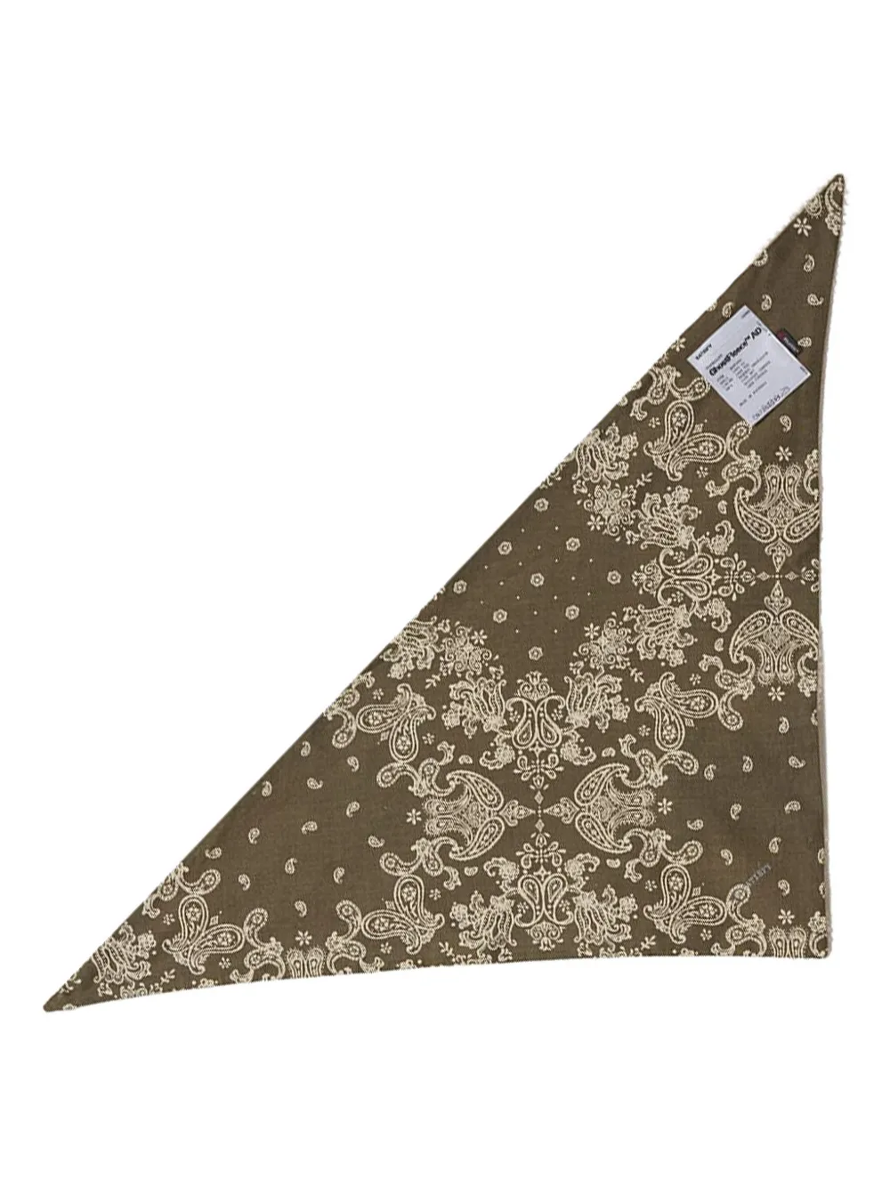 Шарф с принтом «пейсли» Satisfy, зеленый
Шарф с принтом «пейсли» Satisfy, зеленый