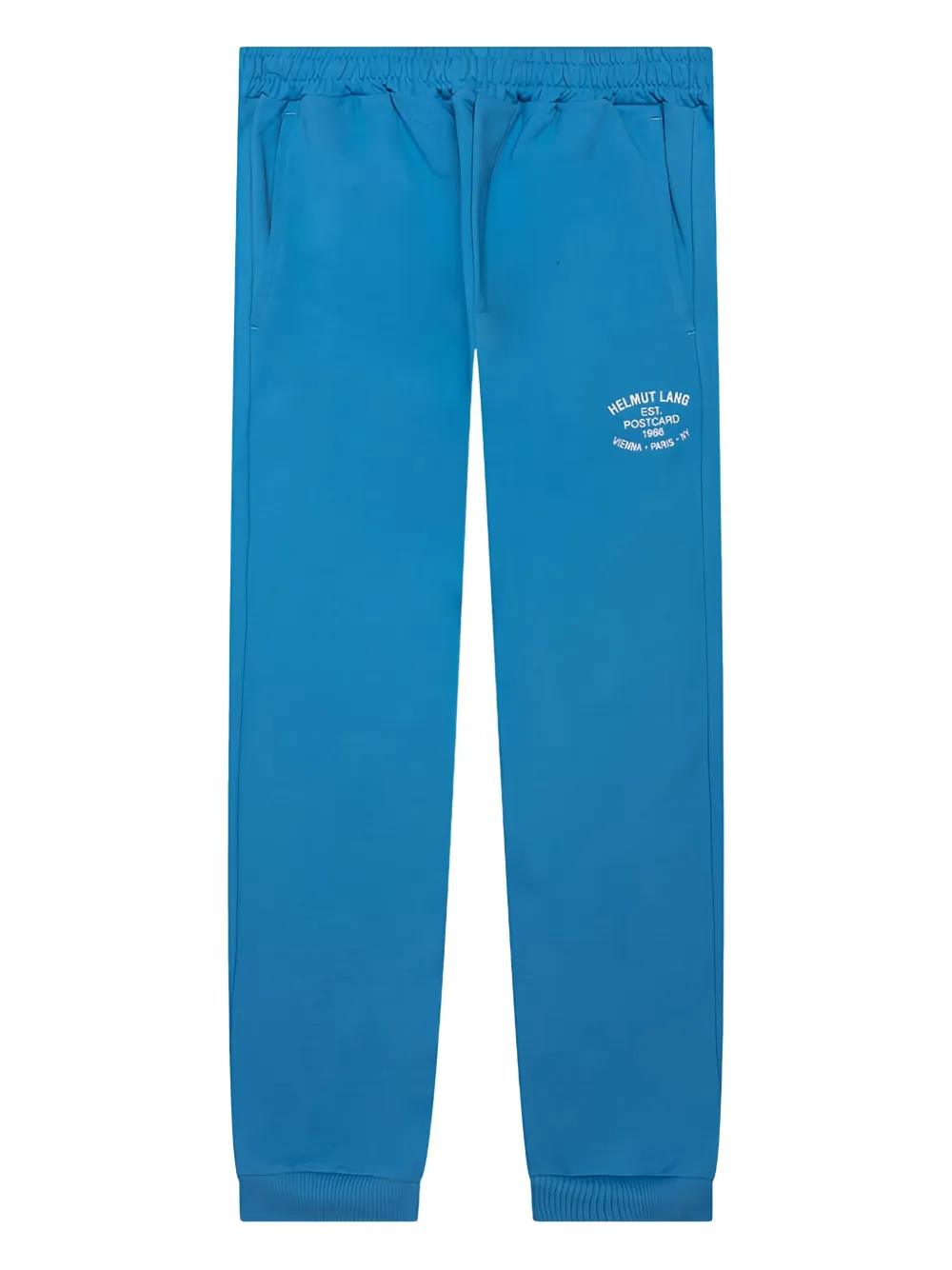 Спортивные брюки Paris Postcard Helmut Lang, синий
Спортивные брюки Paris Postcard Helmut Lang, синий