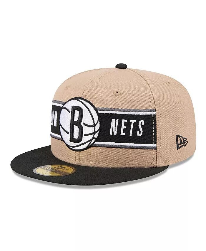 Мужская коричнево-черная кепка Brooklyn Nets NBA Draft 59FIFTY 2024 New Era, бежевый
Мужская коричнево-черная кепка Brooklyn Nets NBA Draft 59FIFTY 2024 New Era, бежевый