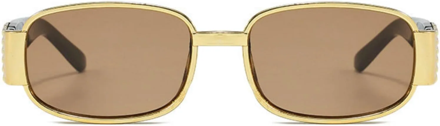 Солнцезащитные очки Willochra прямоугольной формы для женщин, 90-е годы, металлическая оправа, винтажные квадратные солнцезащитные очки для мужчин и женщин, C5
Солнцезащитные очки Willochra прямоугольной формы для женщин, 90-е годы, металлическая оправа, винтажные квадратные солнцезащитные очки для мужчин и женщин, C5