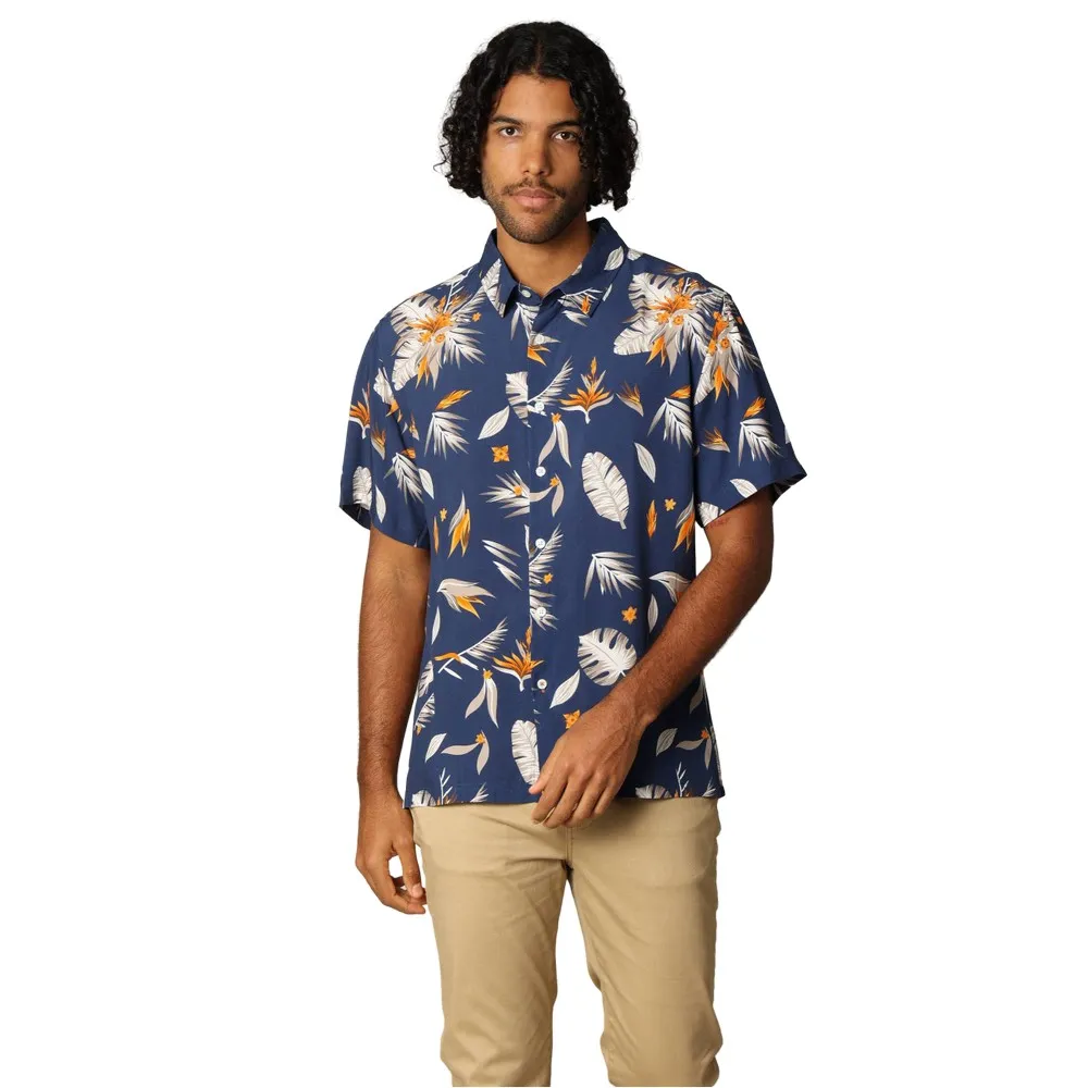 Рубашка с коротким рукавом Deeluxe Pearl, синий
Рубашка с коротким рукавом Deeluxe Pearl, синий