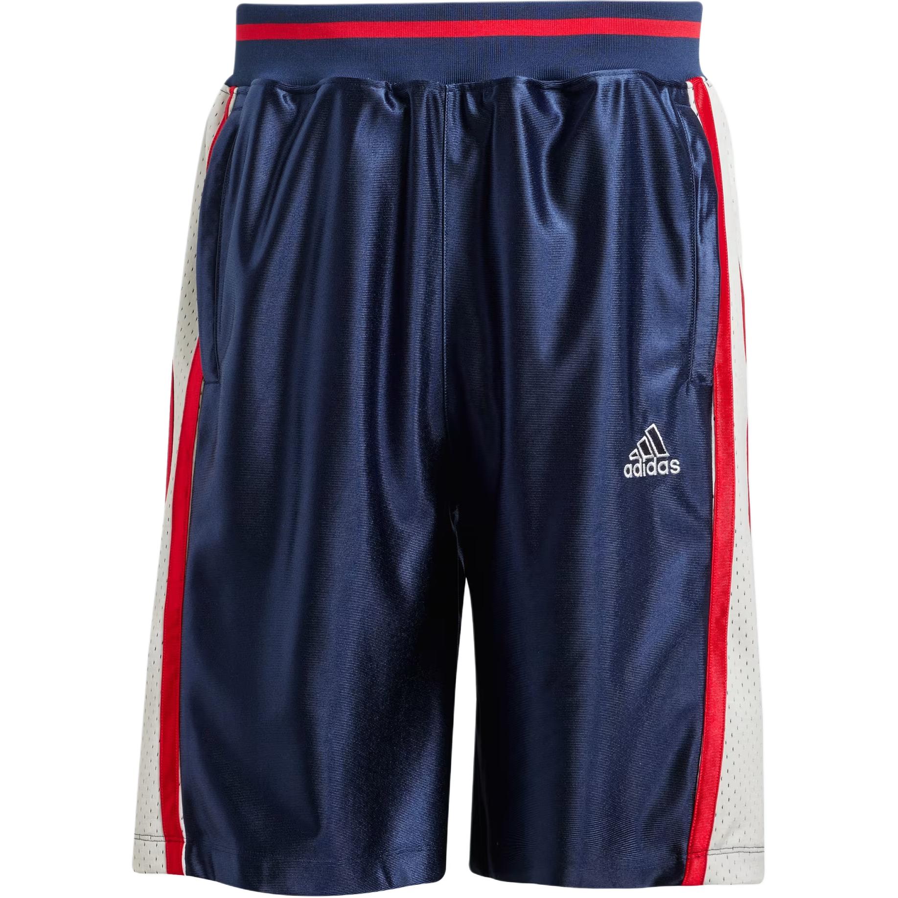 Шорты с вышитым логотипом Adidas, индиго
Шорты с вышитым логотипом Adidas, индиго