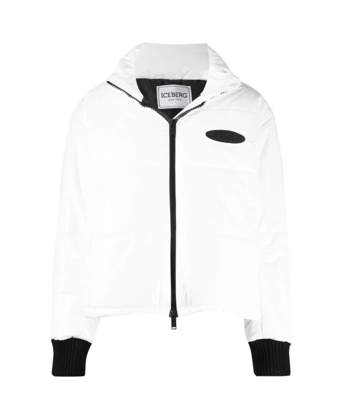 Белая пуховая куртка для женщин Iceberg, белый
Белая пуховая куртка для женщин Iceberg, белый