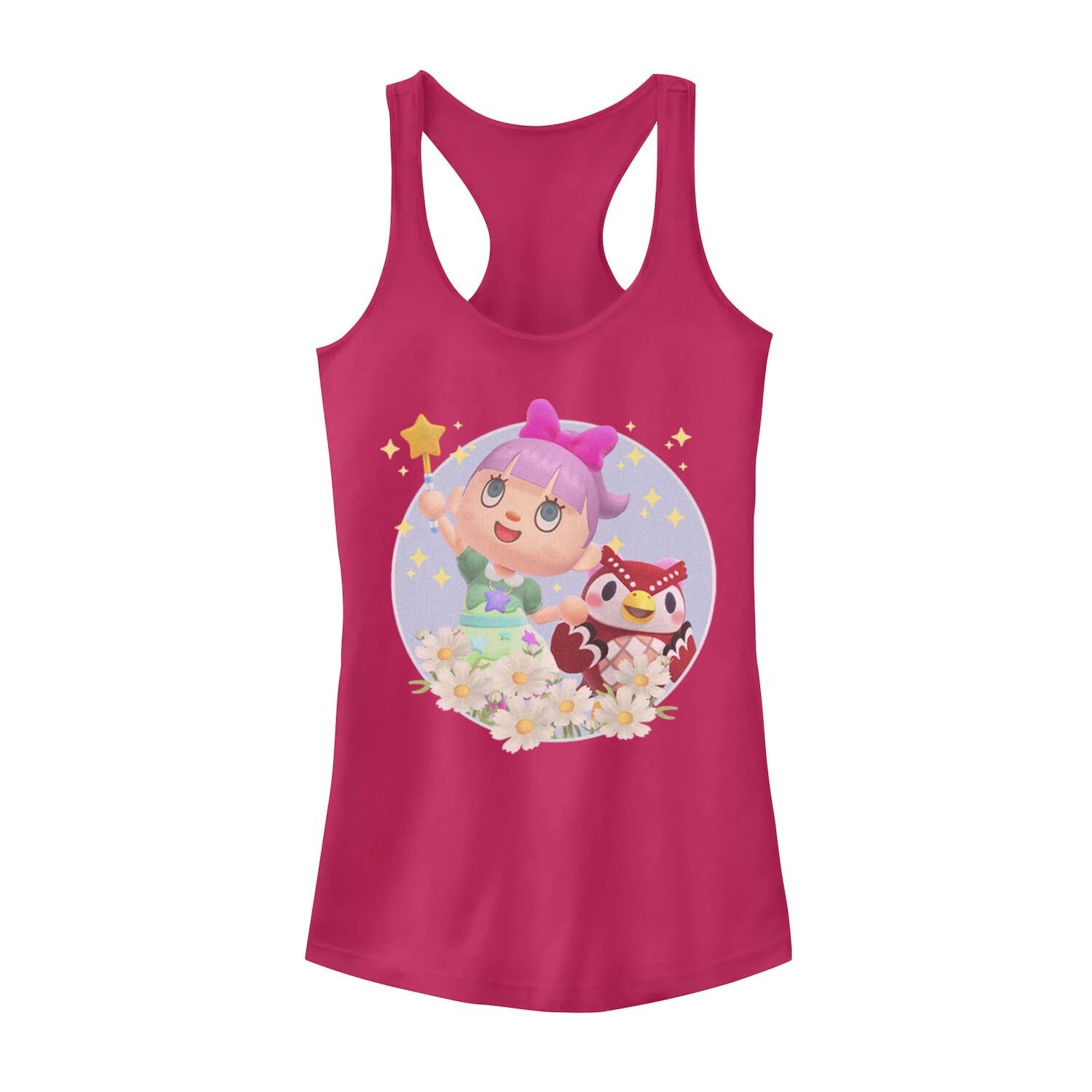 Майка с портретом Animal Crossing New Horizons Villager и Celeste для юниоров Licensed Character
Майка с портретом Animal Crossing New Horizons Villager и Celeste для юниоров Licensed Character