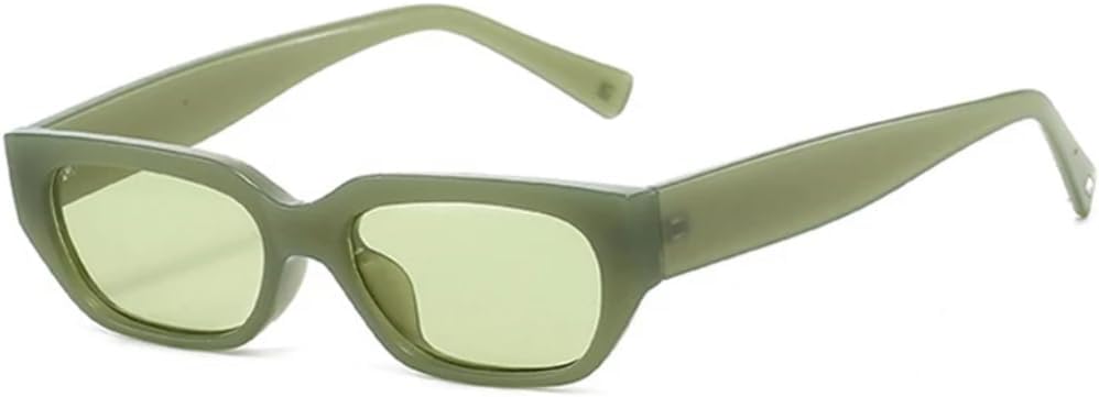 Солнцезащитные очки с защитой UV400 | Маленький размер «кошачий глаз», цвет «желе», зеленый и желтый | для женщин и мужчин, для занятий спортом на открытом воздухе и вождения DSVIGF, Green Green
Солнцезащитные очки с защитой UV400 | Маленький размер «кошачий глаз», цвет «желе», зеленый и желтый | для женщин и мужчин, для занятий спортом на открытом воздухе и вождения DSVIGF, Green Green